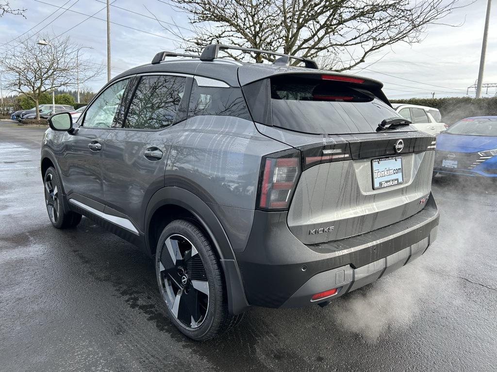 new 2025 Nissan Kicks car, priced at $31,199