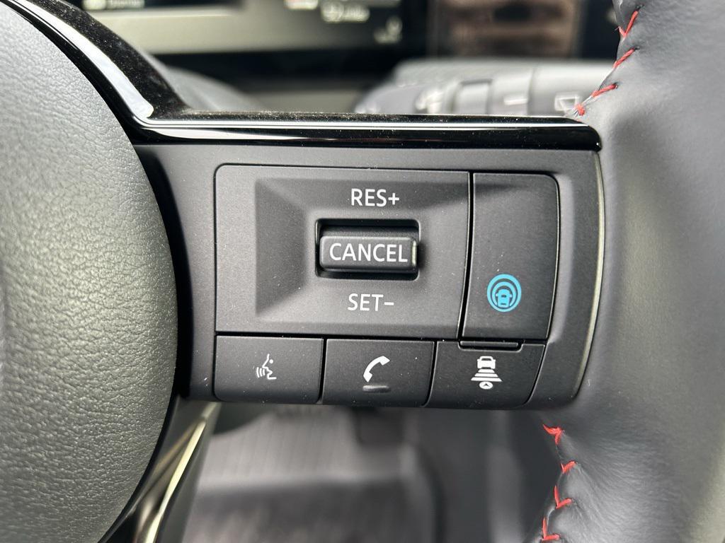 new 2025 Nissan Kicks car, priced at $31,199