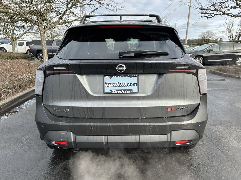 new 2025 Nissan Kicks car, priced at $31,199