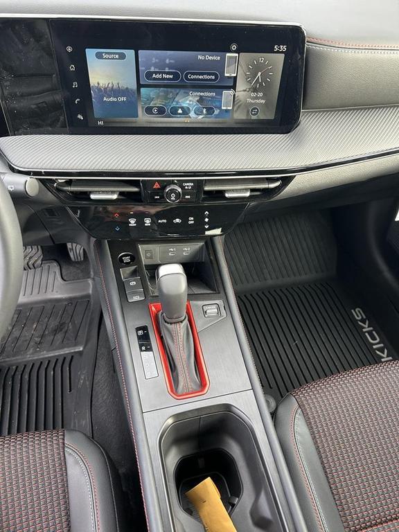 new 2025 Nissan Kicks car, priced at $31,199