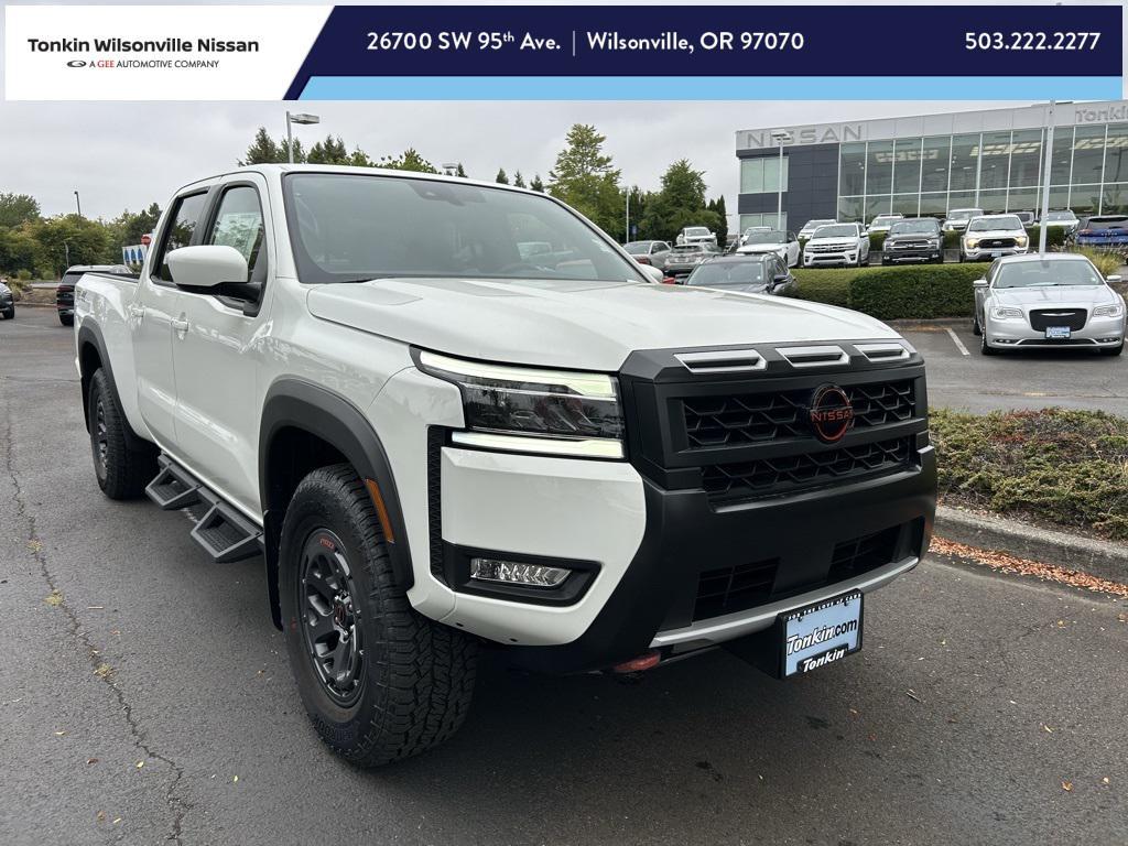 new 2025 Nissan Frontier car, priced at $39,895