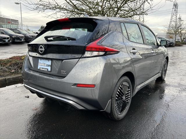 new 2025 Nissan Leaf car, priced at $38,335