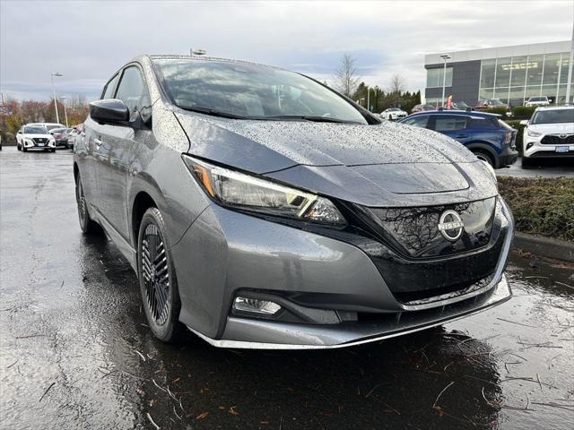 new 2025 Nissan Leaf car, priced at $38,335