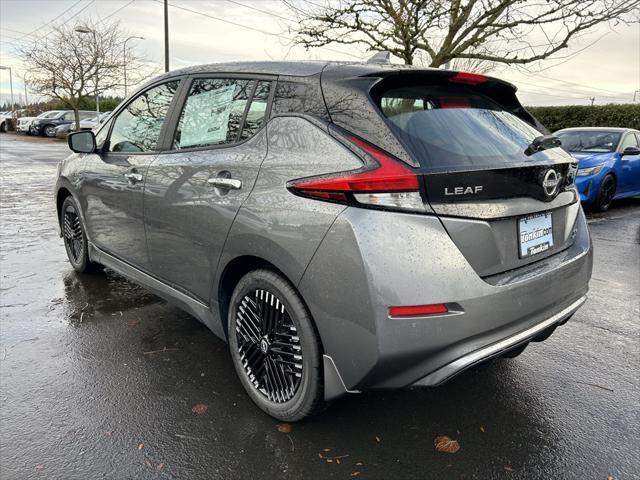 new 2025 Nissan Leaf car, priced at $38,335