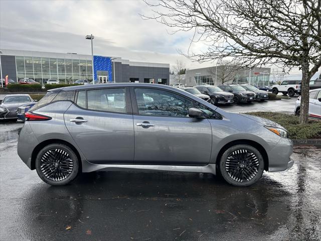 new 2025 Nissan Leaf car, priced at $38,335