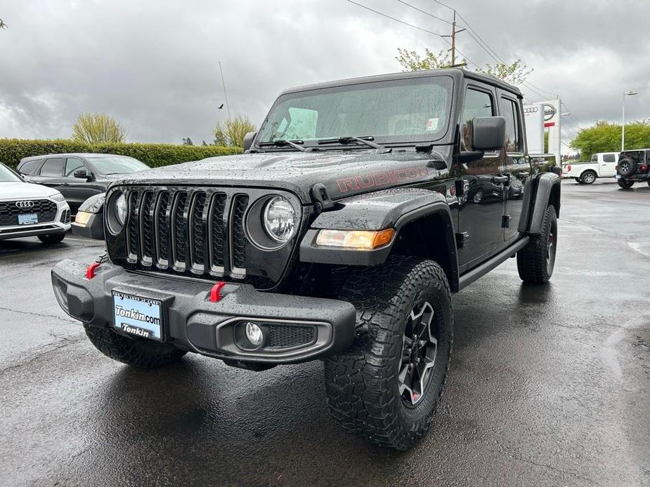 used 2022 Jeep Gladiator car, priced at $39,177
