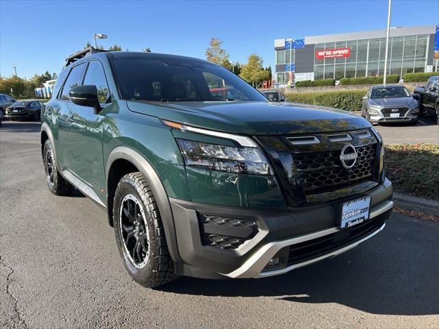 used 2023 Nissan Pathfinder car, priced at $38,164