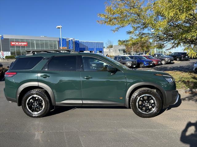 used 2023 Nissan Pathfinder car, priced at $38,164