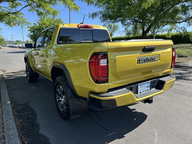 used 2023 GMC Canyon car, priced at $42,000