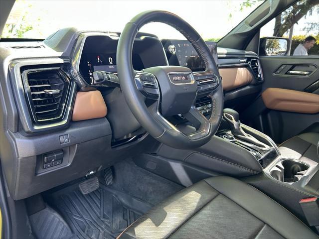 used 2023 GMC Canyon car, priced at $42,000