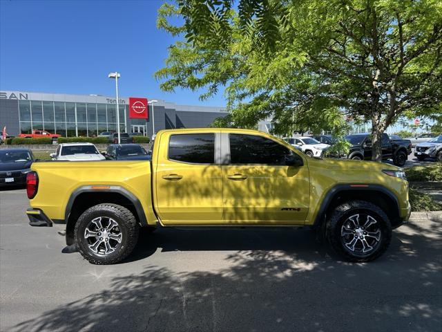 used 2023 GMC Canyon car, priced at $42,000