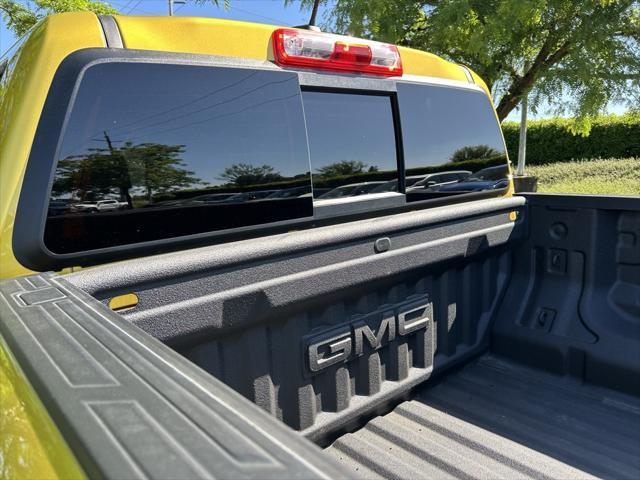 used 2023 GMC Canyon car, priced at $42,000