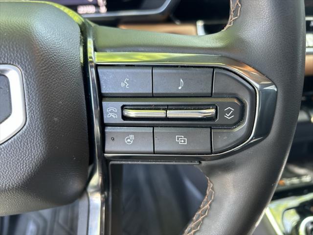 used 2023 GMC Canyon car, priced at $42,000