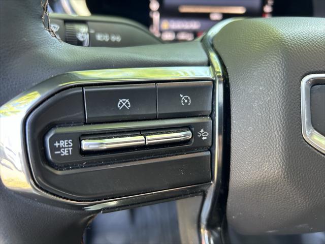 used 2023 GMC Canyon car, priced at $42,000