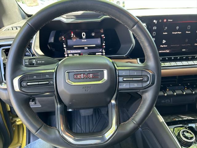 used 2023 GMC Canyon car, priced at $42,000