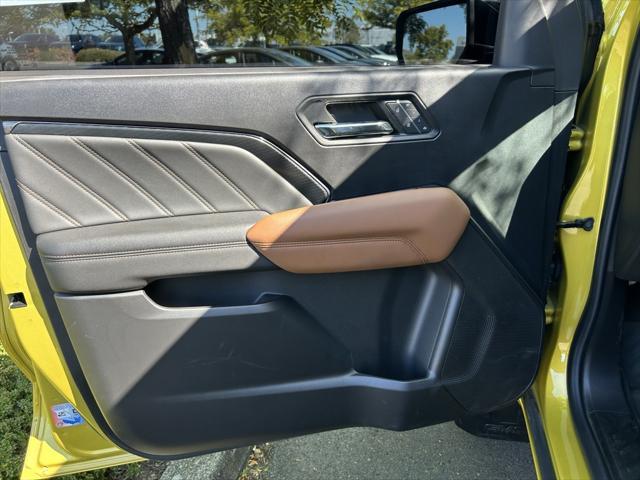 used 2023 GMC Canyon car, priced at $42,000