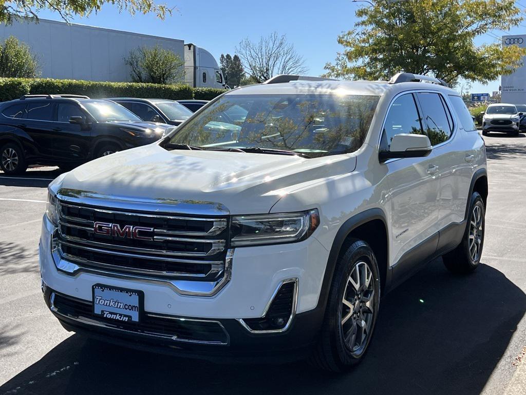 used 2023 GMC Acadia car, priced at $27,889