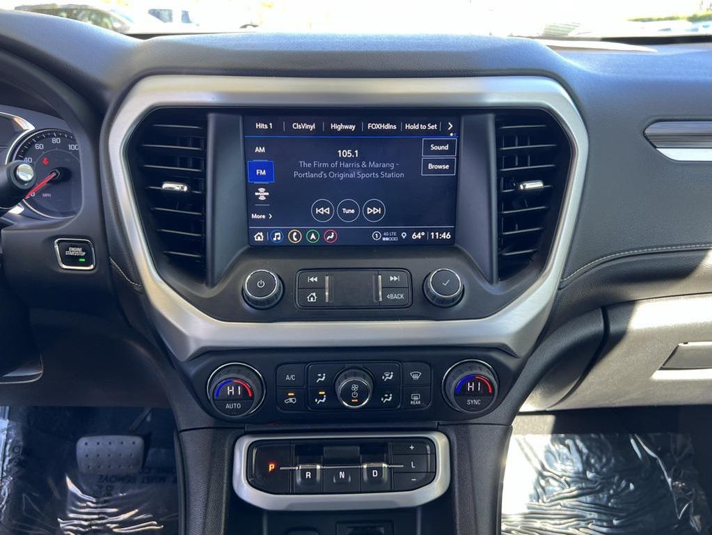 used 2023 GMC Acadia car, priced at $27,889