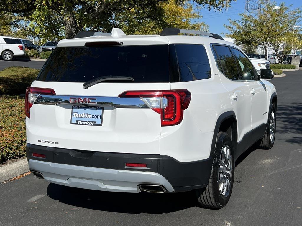 used 2023 GMC Acadia car, priced at $27,889