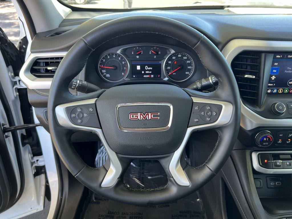 used 2023 GMC Acadia car, priced at $27,889