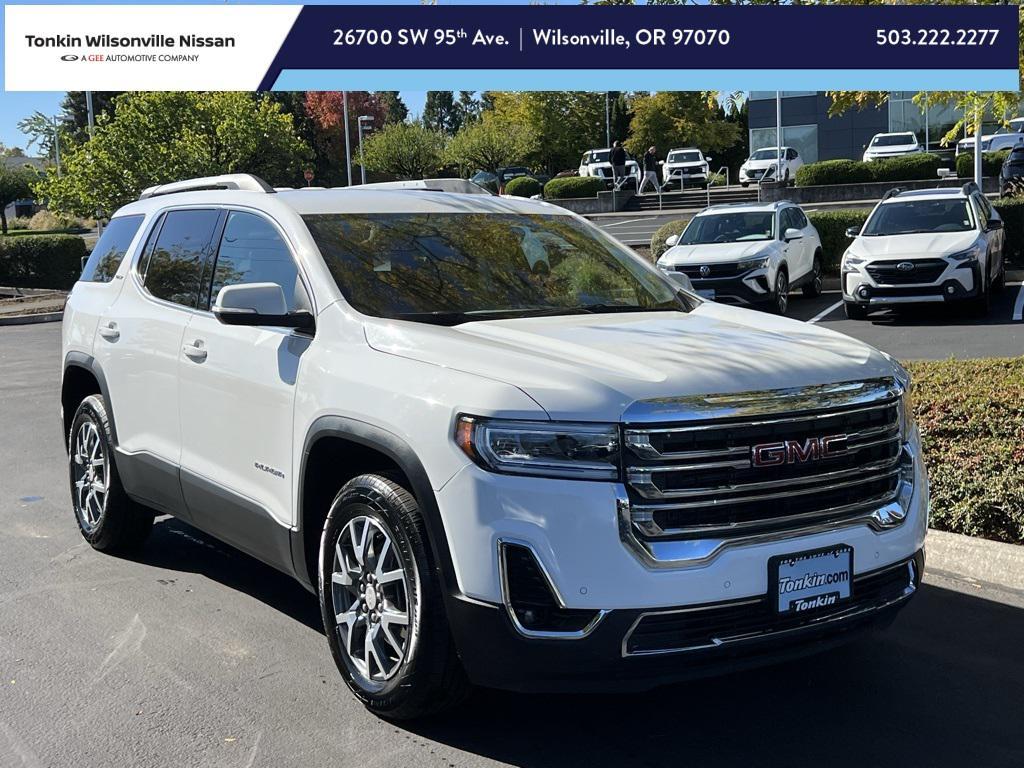 used 2023 GMC Acadia car, priced at $27,889