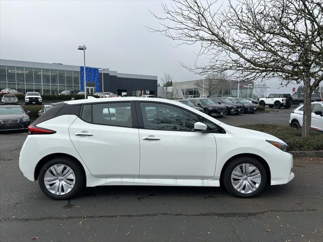 new 2025 Nissan Leaf car, priced at $29,280