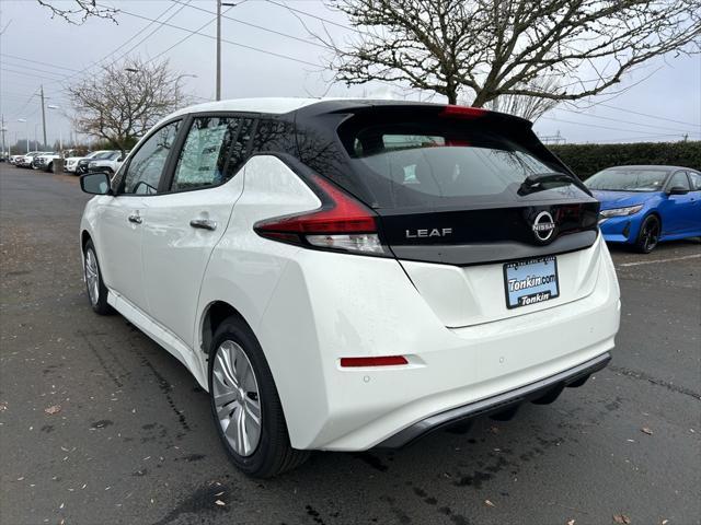 new 2025 Nissan Leaf car, priced at $29,280