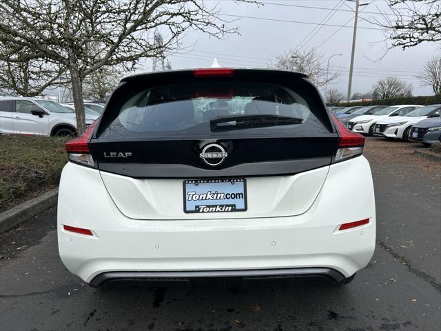 new 2025 Nissan Leaf car, priced at $29,280