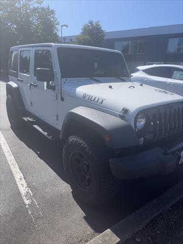 used 2016 Jeep Wrangler Unlimited car, priced at $21,000