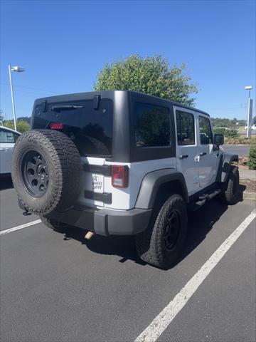 used 2016 Jeep Wrangler Unlimited car, priced at $21,000