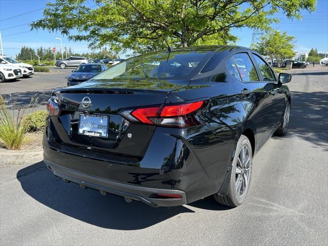 new 2024 Nissan Versa car, priced at $19,849