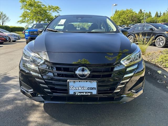 new 2024 Nissan Versa car, priced at $19,849