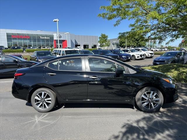 new 2024 Nissan Versa car, priced at $19,849