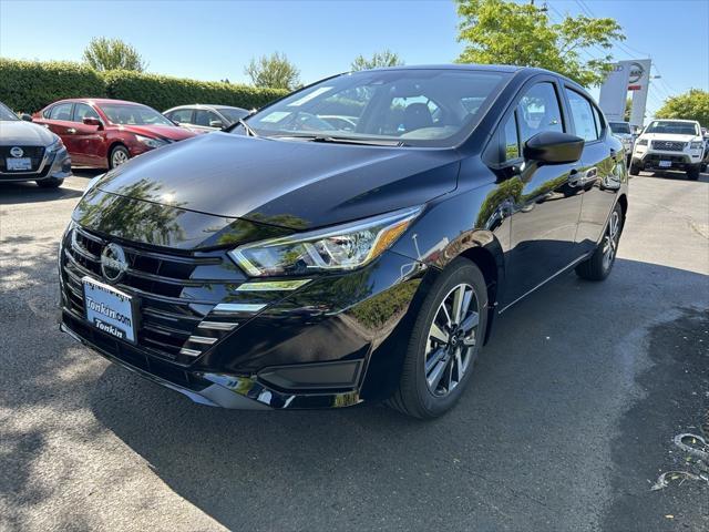 new 2024 Nissan Versa car, priced at $19,849