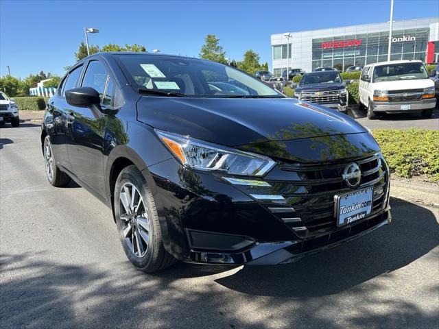 new 2024 Nissan Versa car, priced at $19,849