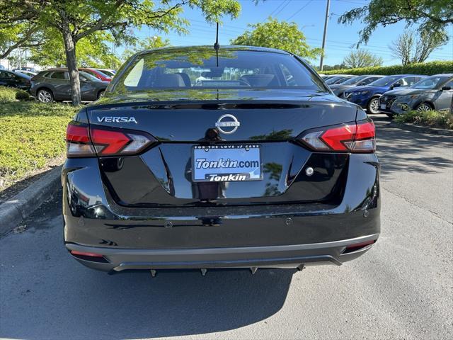 new 2024 Nissan Versa car, priced at $19,849