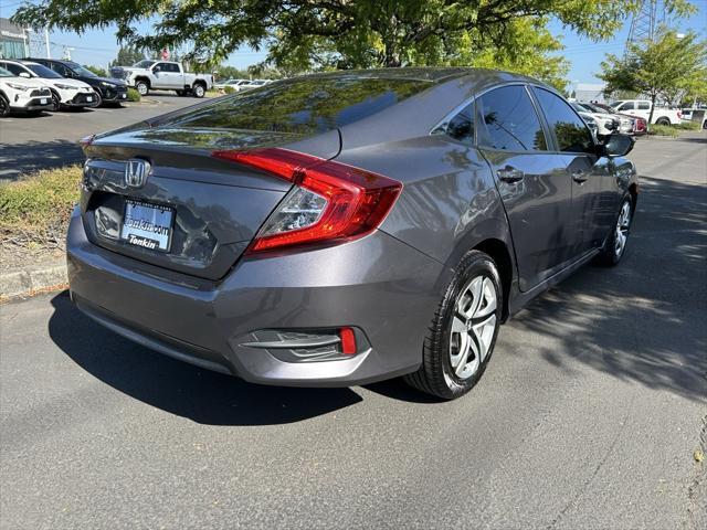 used 2016 Honda Civic car, priced at $11,994