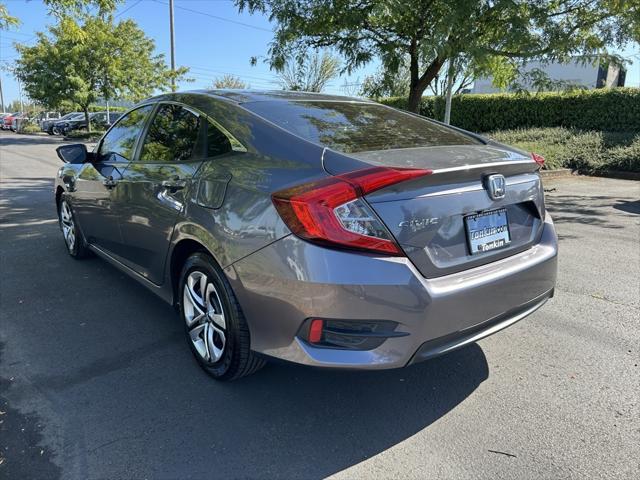 used 2016 Honda Civic car, priced at $11,994
