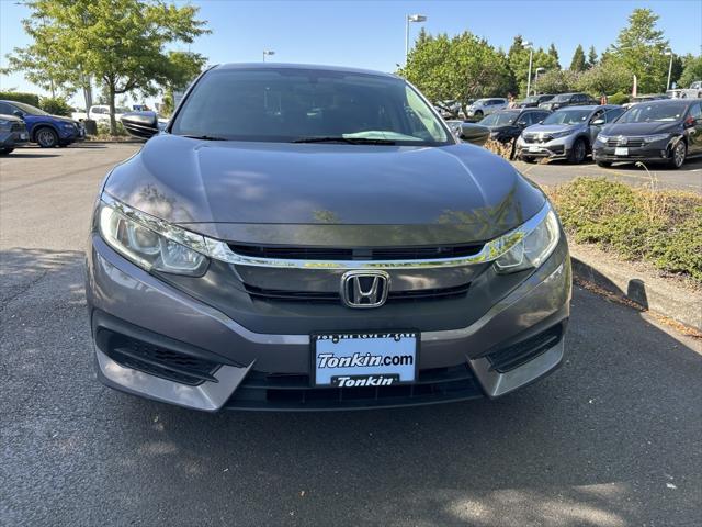 used 2016 Honda Civic car, priced at $11,994