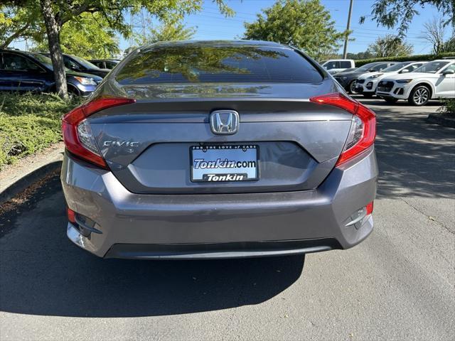 used 2016 Honda Civic car, priced at $11,994