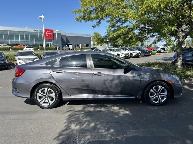 used 2016 Honda Civic car, priced at $11,994