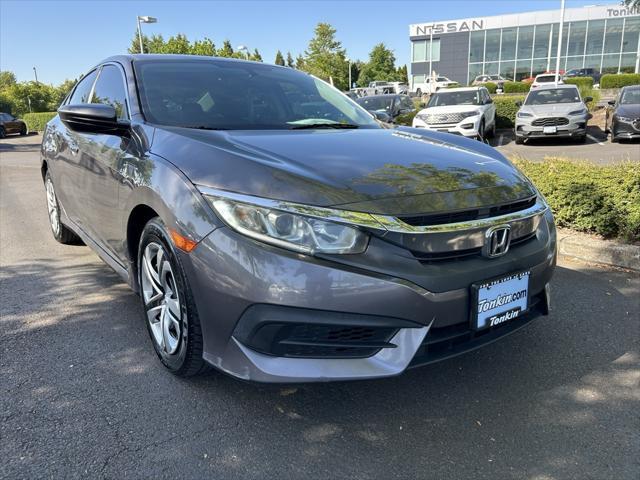 used 2016 Honda Civic car, priced at $11,994