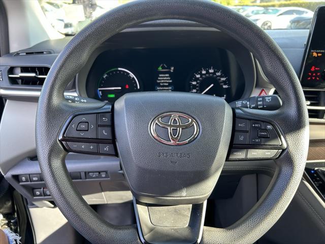 used 2022 Toyota Sienna car, priced at $37,055