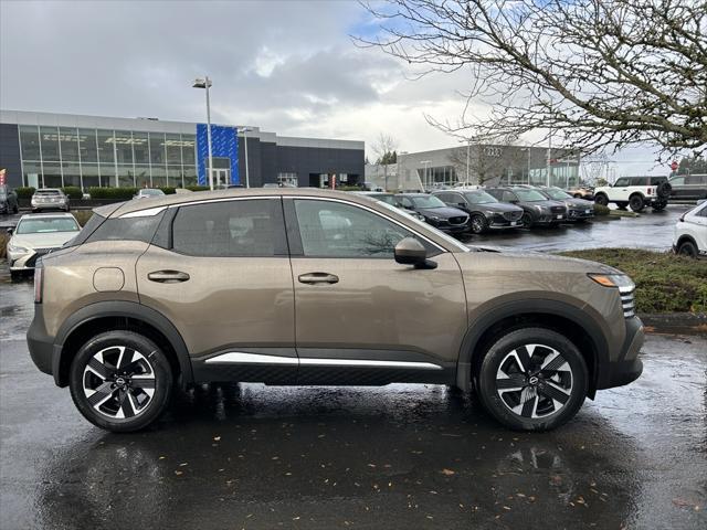 new 2025 Nissan Kicks car, priced at $27,160