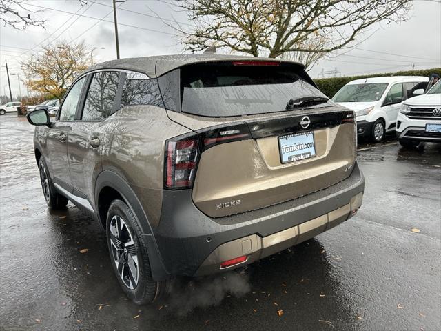 new 2025 Nissan Kicks car, priced at $27,160