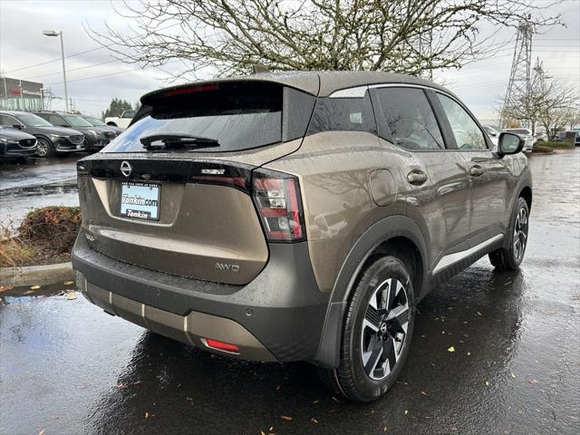 new 2025 Nissan Kicks car, priced at $27,160