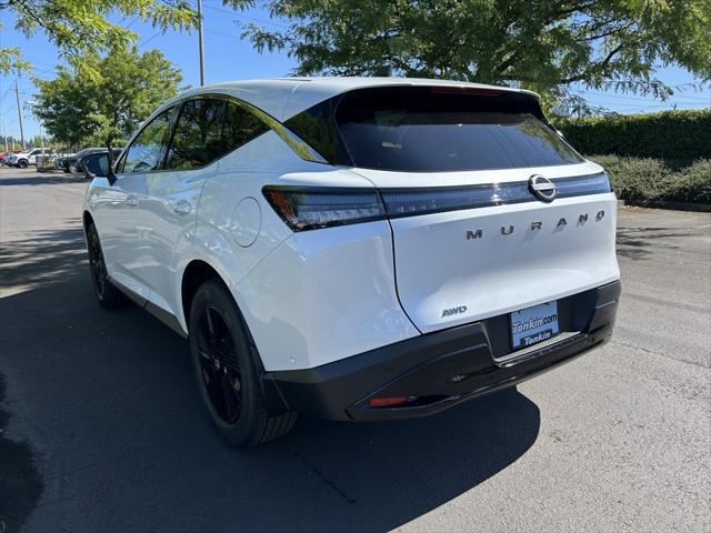 new 2025 Nissan Murano car, priced at $42,213