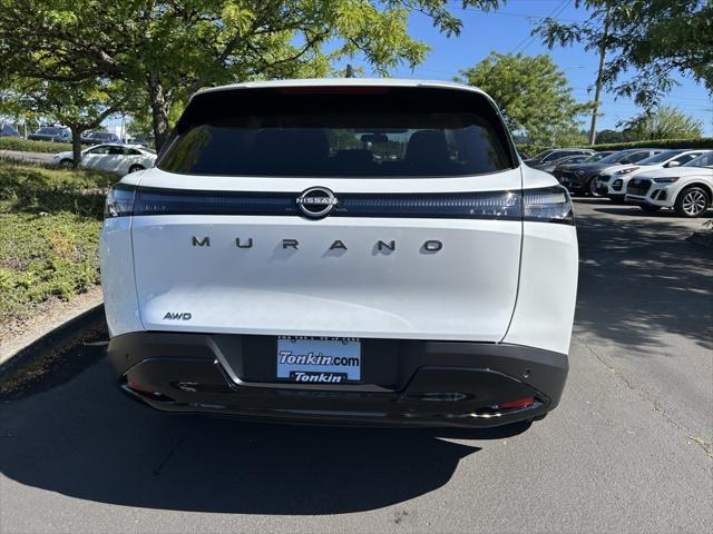 new 2025 Nissan Murano car, priced at $42,213