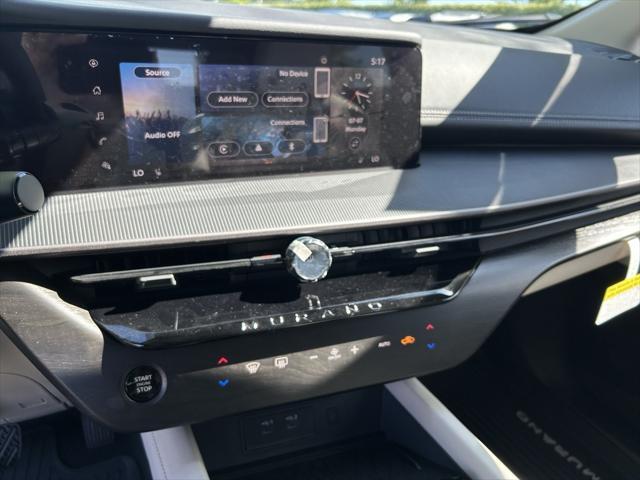 new 2025 Nissan Murano car, priced at $42,213