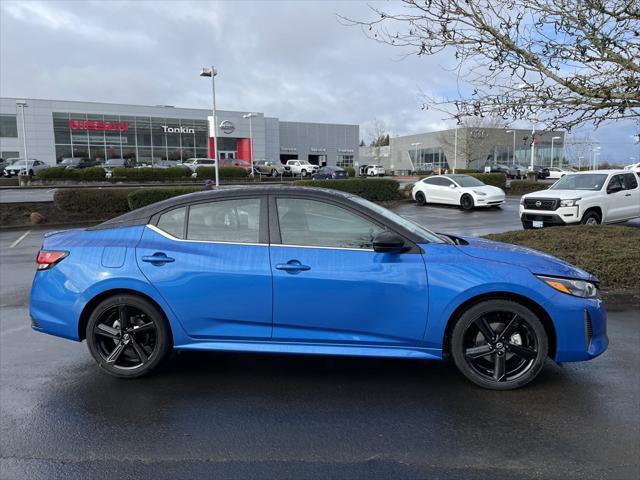 used 2024 Nissan Sentra car, priced at $22,886